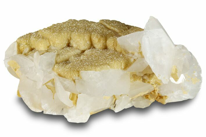 Second Generation Calcite Crystals on Calcite - Kosovo #246739